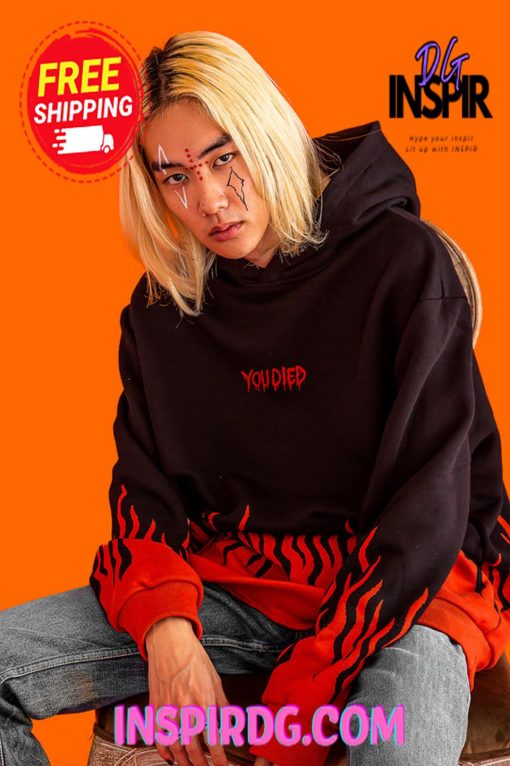 The You Died Very Cool Hoodie