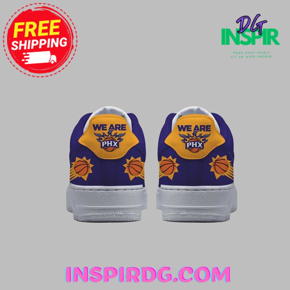 Phoenix Suns We are Phoenix Suns Air Force 1 InspirDG