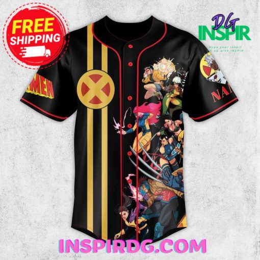 The X-Men Storm Custom Baseball Jersey