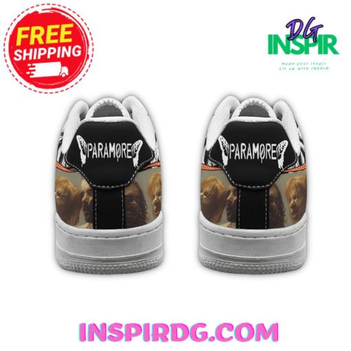 Paramore Keep Your Feet On The Ground Air Force 1