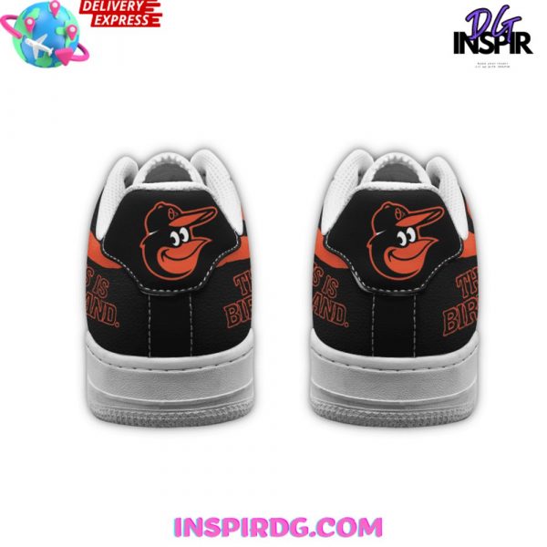 Baltimore Orioles This Is Birdland Limited Edition Air Force 1