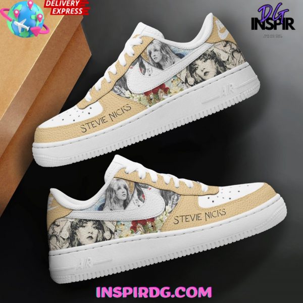Stevie Nicks Artist Limited Edition Air Force 1 Shoes
