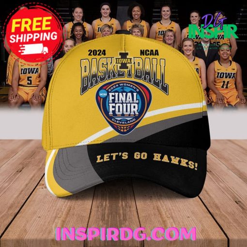2024 NCAA Final Four Basketball Iowa Champs Cap