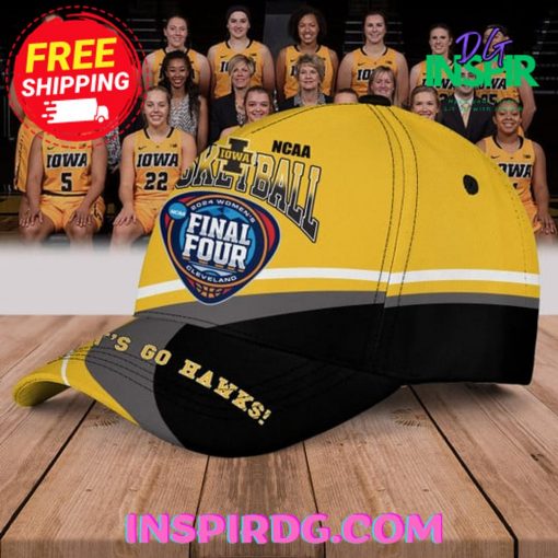 2024 NCAA Final Four Basketball Iowa Champs Cap