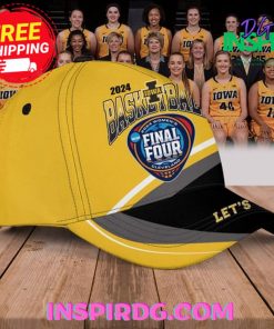 2024 NCAA Final Four Basketball Iowa Champs Cap
