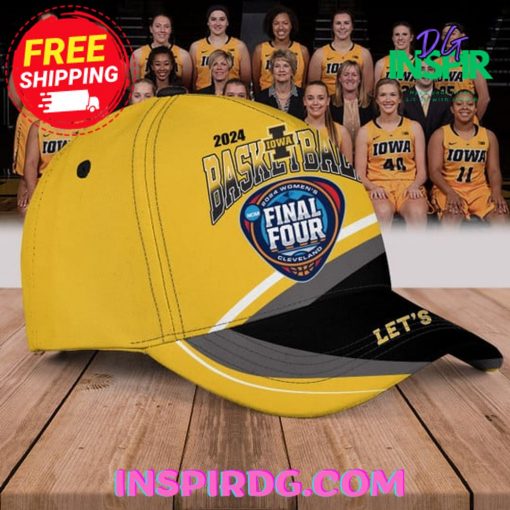 2024 NCAA Final Four Basketball Iowa Champs Cap