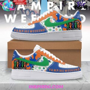 Vampire Weekend Nike Limited Air Force 1