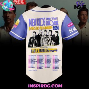 New Kid On The Block The Magic Summer Hawaiian Shirt