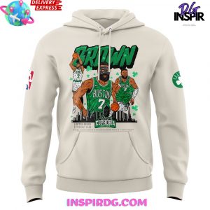 Boston Celtics “BROWN 7” Limited Edition 2024 Hoodie
