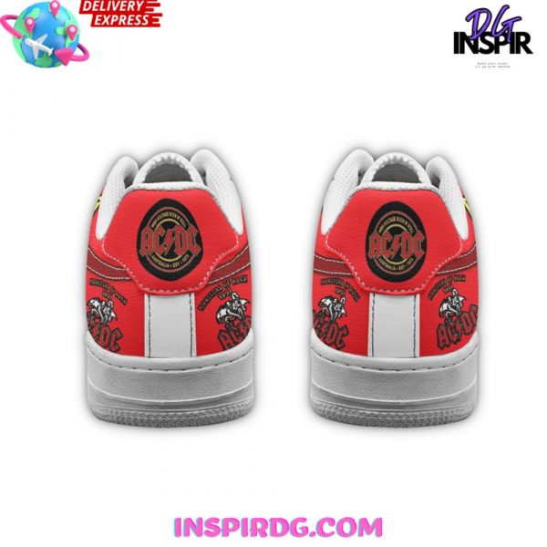 AC/DC High Way To Hell Limited Edition Air Force 1