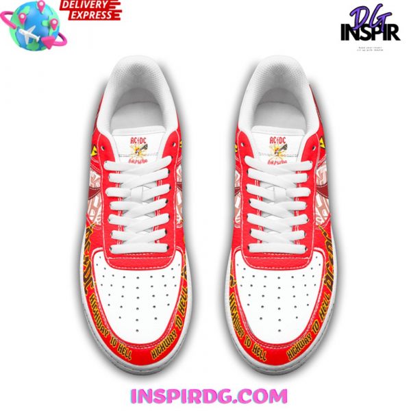 AC/DC High Way To Hell Limited Edition Air Force 1
