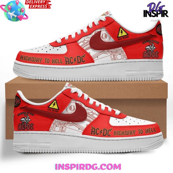 AC/DC High Way To Hell Limited Edition Air Force 1