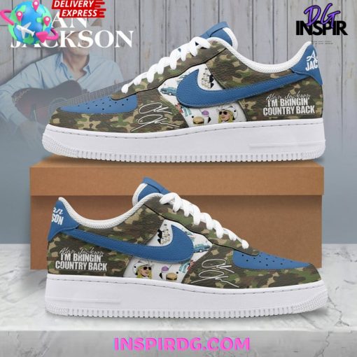 Alan Jackson Limited Edition Air Force 1