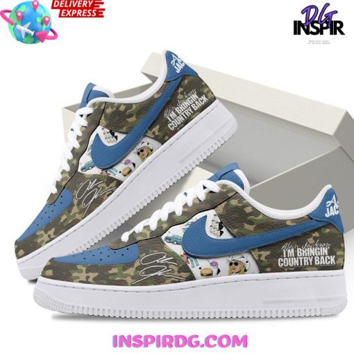 Alan Jackson Limited Edition Air Force 1