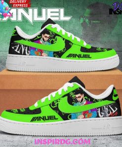 Anuel x nike hotsell