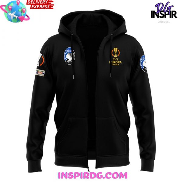 Atalanta BC UEFA Europa League Champions 2024 Collection Hoodie T-Shirt Polo Sweatshirt