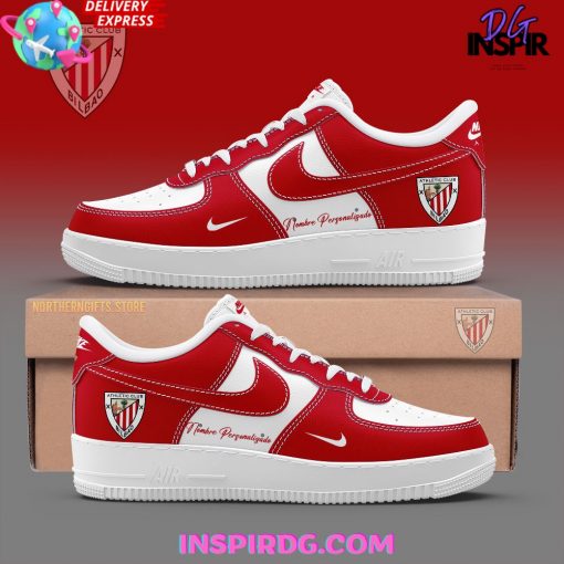 Athletic Bilbao Club x Nike Custom Name Air Force 1