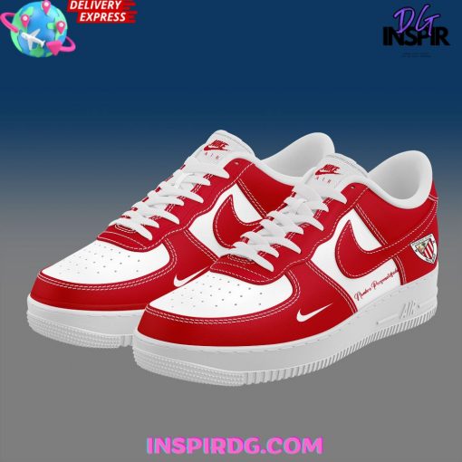 Athletic Bilbao Club x Nike Custom Name Air Force 1