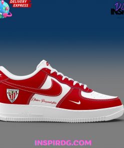 Athletic Bilbao Club x Nike Custom Name Air Force 1