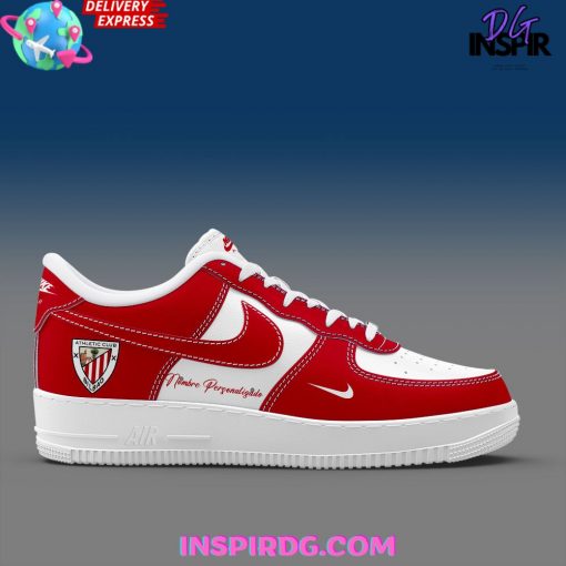 Athletic Bilbao Club x Nike Custom Name Air Force 1