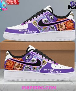 Avenged Sevenfold Deathbats Air Force 1