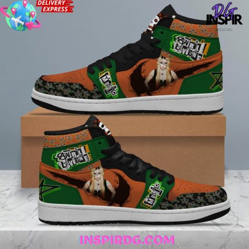 Avril Lavigne’s Greatest Hits Tour Limited Edition Air Jordan 1