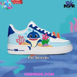 Baby shark nike shoes best sale