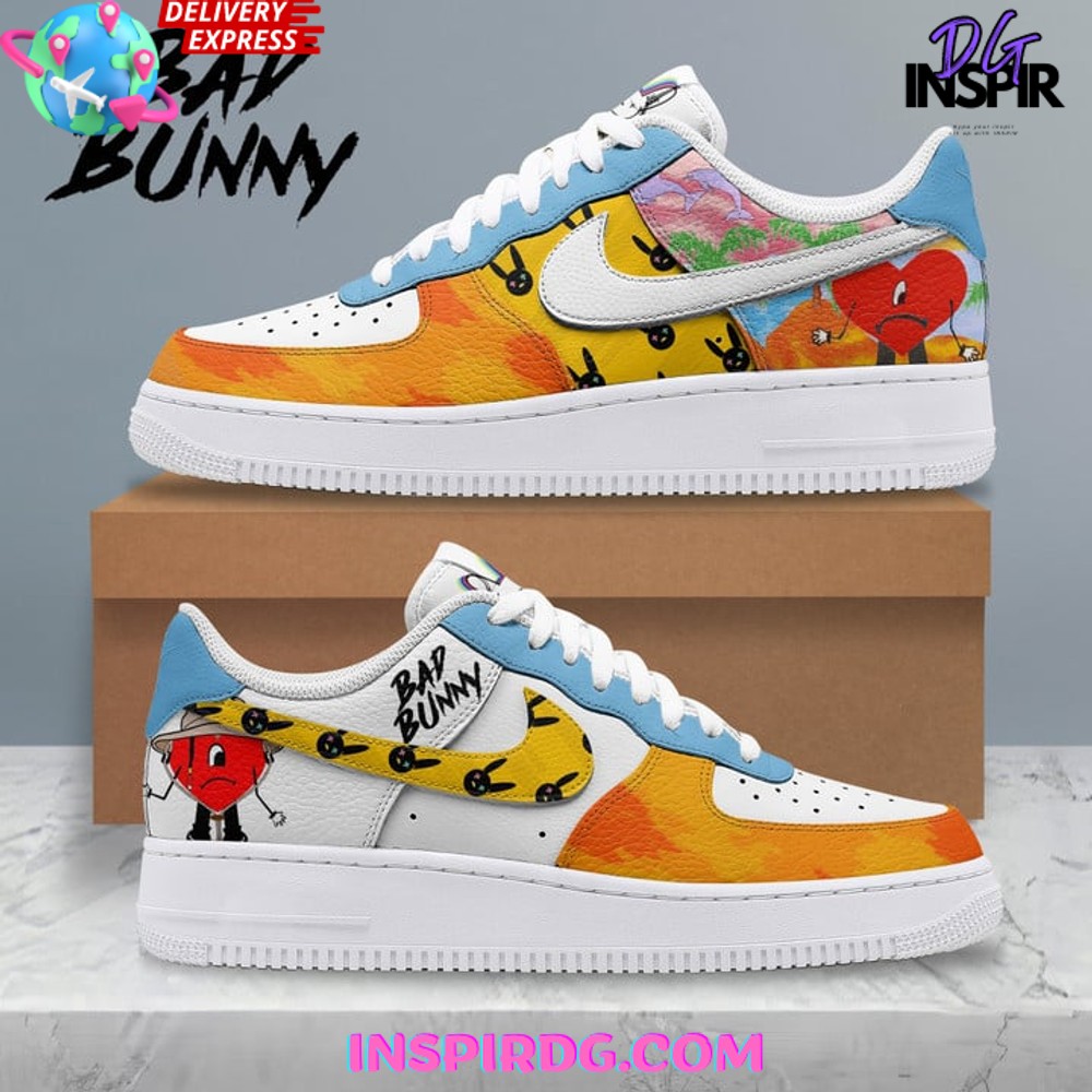 Bad Bunny Un Verano Sin Ti Limited Edition Air Force 1 InspirDG