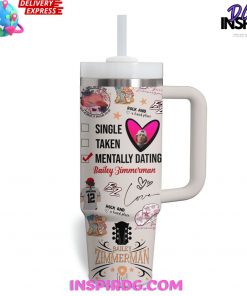 Bailey Zimmerman Religiously Tour Stanley Tumbler