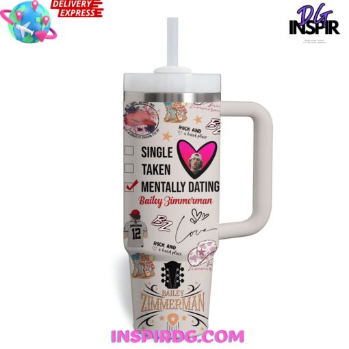 Bailey Zimmerman Religiously Tour Stanley Tumbler