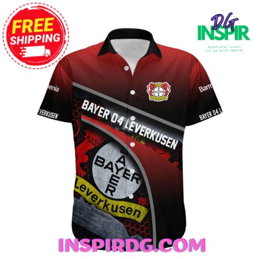 Bayer Leverkusen Bundesliga Champions 2024 Hawaiian Shirt