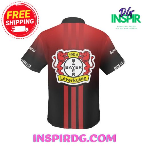Bayer Leverkusen Bundesliga Champions 2024 Hawaiian Shirt