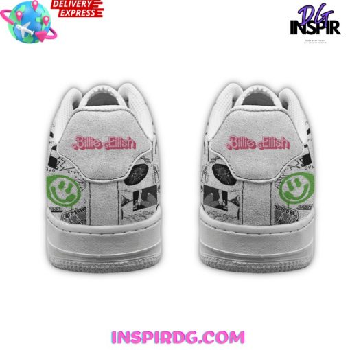Billie Eilish Crazy Limited Edition Air Force 1