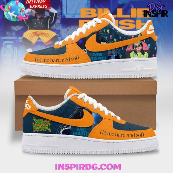 Billie Eilish Hit Me Hard And Soft Air Force 1 Shoes