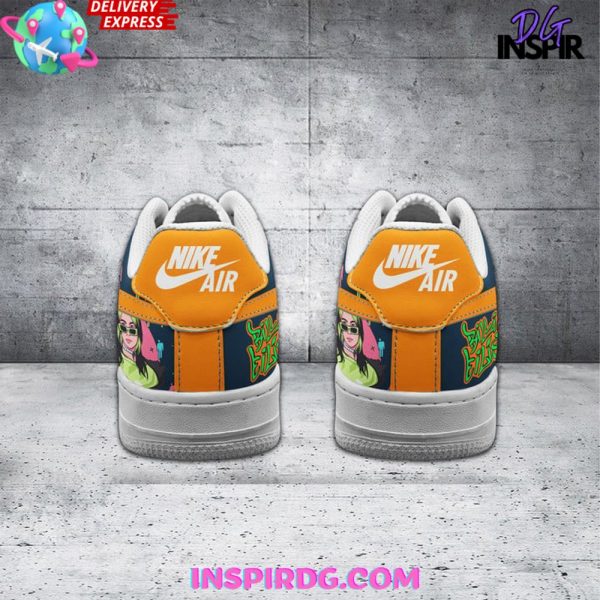 Billie Eilish Hit Me Hard And Soft Air Force 1 Shoes
