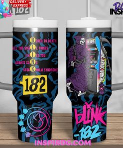 Blink 182 Bored To Death Stanley Tumbler
