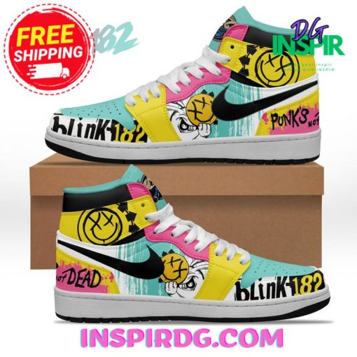 The Blink 182 Tour Air Jordan 1