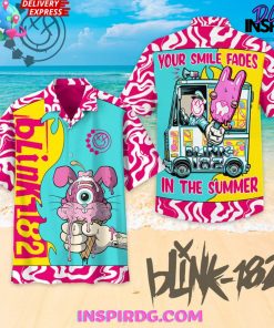 Blink-182 Summer Hawaiian Shirt