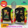 The Bob Marley “Love The Life You Live” Baseball Jacket