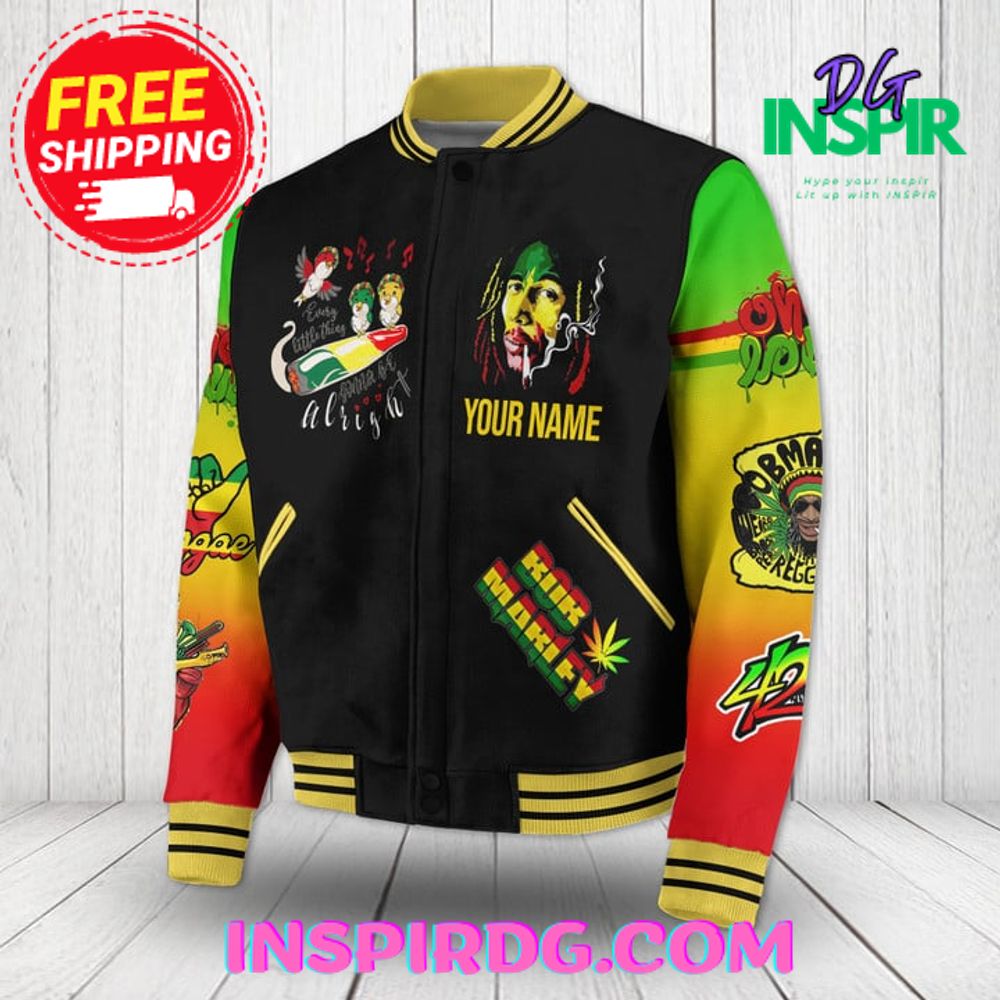 Jacket bob marley hotsell