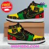 Bob Marley One Heart One Love Air Jordan 1 High