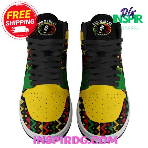 Bob Marley Peace and Love Air Jordan 1 High