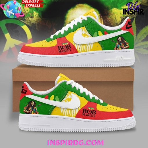 Bob Marley x Nike Limited Edition Air Force 1