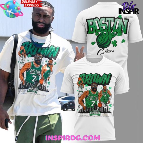 Boston Celtics “BROWN 7” Trending Hoodie T-Shirt