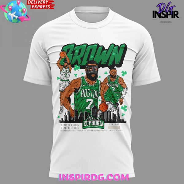 Boston Celtics “BROWN 7” Trending Hoodie T-Shirt