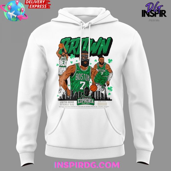 Boston Celtics “BROWN 7” Trending Hoodie T-Shirt
