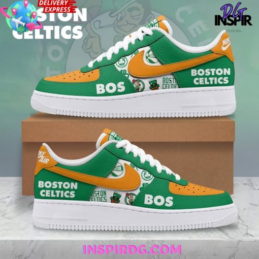 Boston Celtics Collab Nike Limited Edition Air Force 1