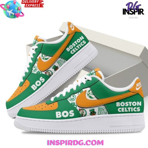 Boston Celtics Collab Nike Limited Edition Air Force 1