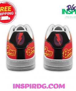 Bowie Star Orange Nike Air Force 1