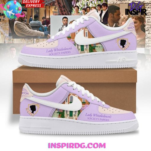 Bridgerton Lady Whistledown’s Society Papers Air Force 1